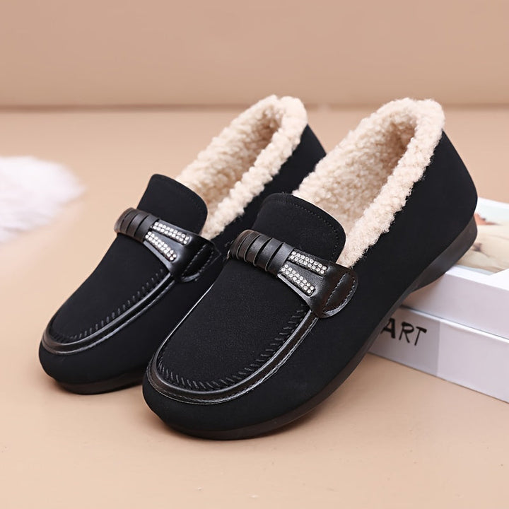 Emma – Mocassins Hiver Confort