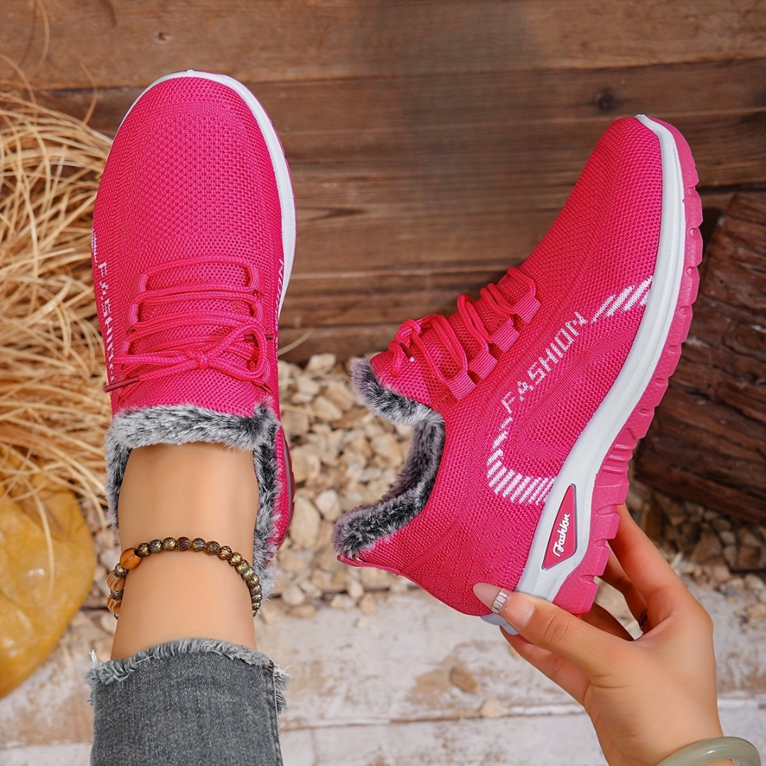 Marévine – Baskets Chaudes à Confort Quotidien