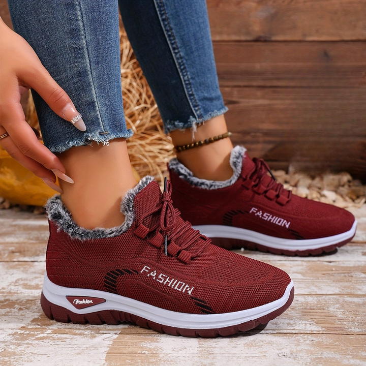 Marévine – Baskets Chaudes à Confort Quotidien