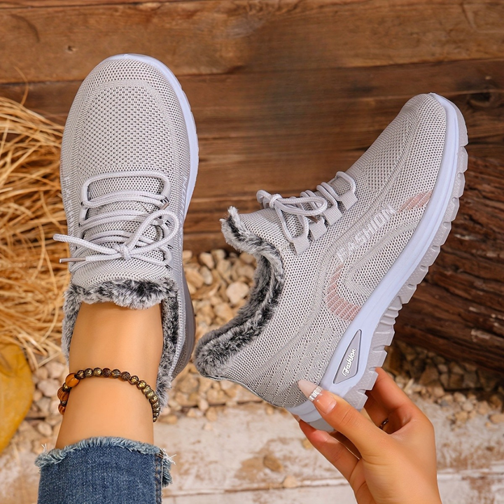 Marévine – Baskets Chaudes à Confort Quotidien