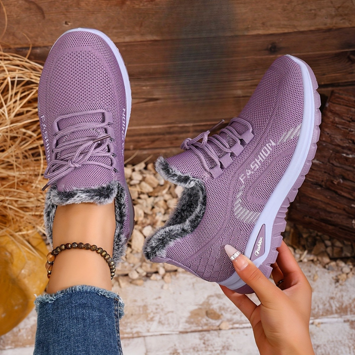 Marévine – Baskets Chaudes à Confort Quotidien