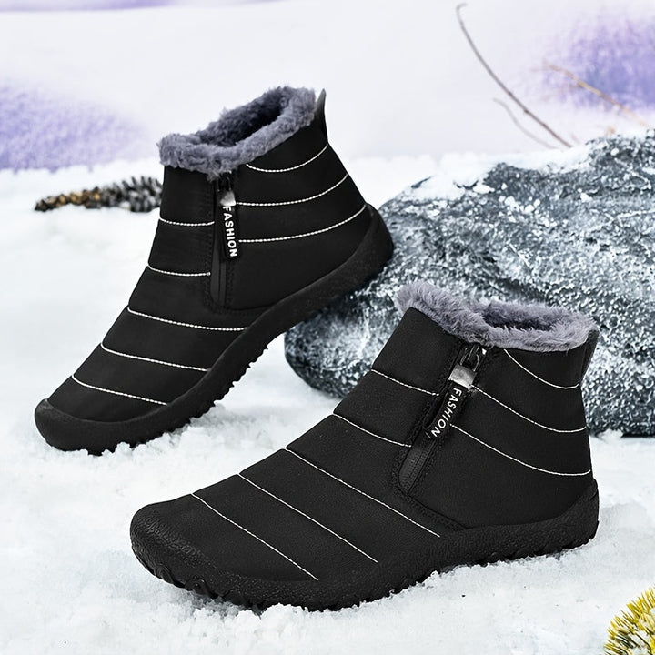 Valérienne – Bottines Hiver Confort